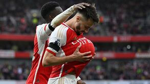 Nketiah podia ter feito um póquer mas deu penálti a Fábio Vieira: «Isto é um desporto coletivo...»