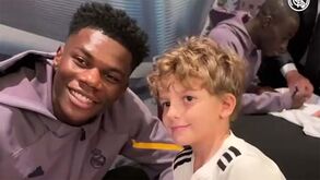 Tchouameni fez promessa a criança e cumpriu: gesto do francês muito elogiado