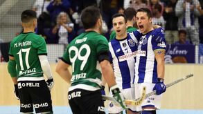 Hóquei em patins: FC Porto vence Sporting no Dragão Arena e iguala leões na classificação