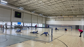 Sporting goleia campeão nacional CAC no arranque da Liga de Goalball