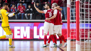 Sp. Braga goleia Leões Porto Salvo e conquista 5.ª vitória seguida na Liga Placard