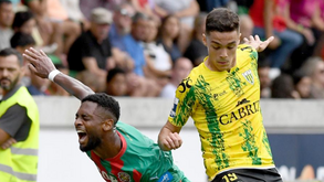 A crónica do Marítimo-Tondela, 2-2: Remontada curta para candidato