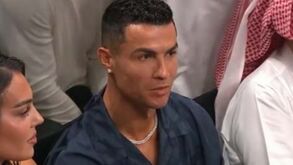 Cristiano Ronaldo, Figo, Ronaldo Nazário ou Rio Ferdinand: astros do futebol em Riade para ver Fury vs Ngannou