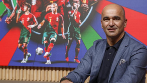Roberto Martínez: «Gosto de falar de futebol com Fernando Santos»