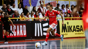 Benfica isola-se na liderança do campeonato de futsal feminino