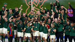 Springboks campeões