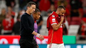 Benfica em alerta laranja: três tropeções em cinco jogos