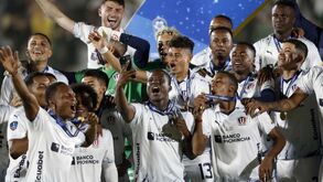 LDU Quito bate Fortaleza nos penáltis e conquista Taça Sul-Americana