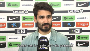 «Gostava de ver mais frustração»: Gundogan arrasa companheiros do Barcelona após 'El Clásico'