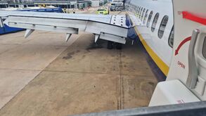 Avião com 189 passageiros aterra de emergência no aeroporto de Faro