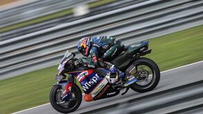 Miguel Oliveira e o abandono no GP da Tailândia: «Não está a correr como queríamos...»