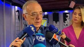 Ministro da defesa da Colômbia: «Mais de 130 polícias e 110 militares procuram pai de Luis Díaz»