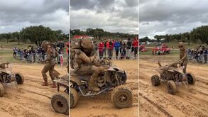 Desportivismo máximo na Baja Portalegre 500: piloto abdica de prova para ajudar colega em dificuldades
