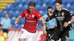 Santa Clara-Benfica B, 1-1: jogo equilibrado nos Açores 