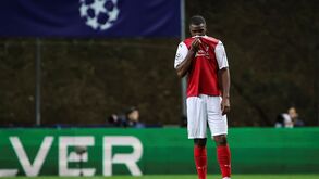 Niakaté com vista para o Bernabéu