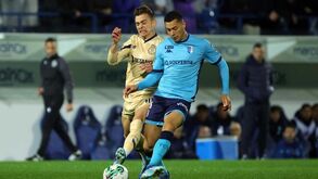 Francisco Conceição e a ligação com Jorge Sanchez: «Sei bem o que ele vai fazer e ele conhece as minhas manhas»