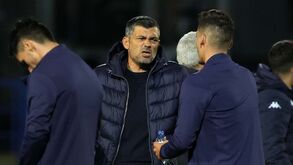 Sérgio Conceição explica titularidade de Francisco Conceição: «Queria alguém mais largo no campo»
