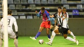 Felgueiras-Varzim, 2-0: equipa da casa mete a 5ª e dispara