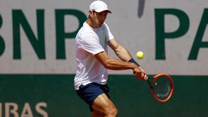 Nuno Borges sobe a 74.º no ranking mundial liderado por Djokovic