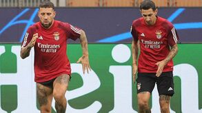Trubin, Otamendi e Di María chamados às seleções 