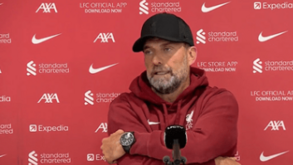 Klopp, o momento difícil vivido por Luis Díaz e a celebração de Jota: «Não estava pronto para aquilo...»