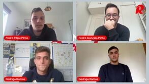 Rodrigo Ramos explica festejo em comum com António Silva: «Estávamos a jogar PlayStation...»