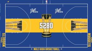 Assim ficarão todos os campos da NBA quando se jogar o Torneio In-Season