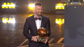Lionel Messi vence a 8.ª Bola de Ouro da carreira