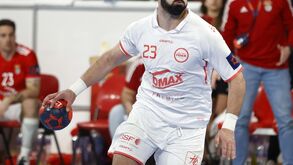 Gonçalo Vieira rende Martim Costa no estágio da seleção de andebol