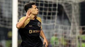 O golaço de calcanhar de Pote que confirmou o triunfo do Sporting sobre o Boavista