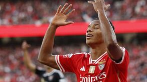 Vigilância apertada a cuidar de Neres
