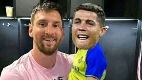 De roubos a... Cristiano Ronaldo: memes não poupam Messi na conquista da 8.ª Bola de Ouro