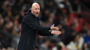O castigo de Ten Hag aos jogadores do Manchester United depois da derrota com o City