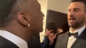 IShowSpeed não reconheceu Djokovic e sérvio... fintou-o: «Sou a nova estrela do Milan!»