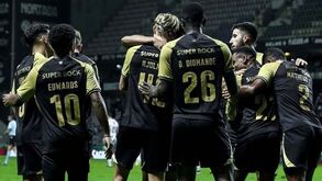 Diomande celebrou vitória do Sporting e até Fabrizio Romano quis comentar
