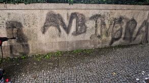 «AVB Traidor»: As imagens dos graffitis junto à casa de André Villas-Boas