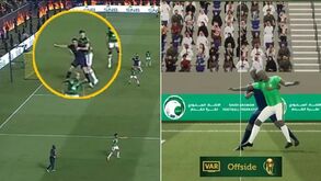 VAR 'às aranhas' na Arábia Saudita: lance a envolver Cristiano Ronaldo com imagem sem sentido