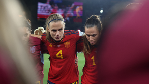 Erro informático impede jogadora de chegar à internacionalização n.º 100 por Espanha