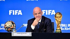 Infantino e o Mundial'2034 na Arábia Saudita: «Futebol une o Mundo como nenhum outro desporto»