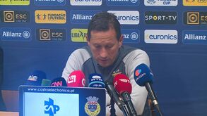 Schmidt: «Teria sido mais fácil se tivéssemos sido eficazes nas grandes ocasiões que tivemos para marcar»