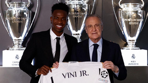Vinícius Jr. com blindagem de 1.000 milhões de euros