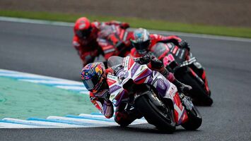 Jorge Martin vence GP do Japão em corrida azarada para Miguel Oliveira -  Motociclismo - Jornal Record