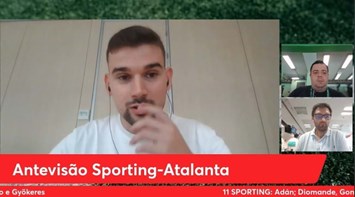 Sporting 2021/22 à lupa: do onze base às ideias de jogo - Liga