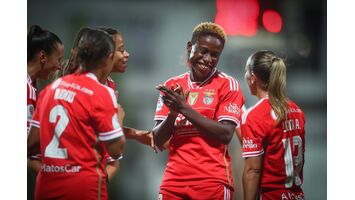 Benfica defronta Apollon Limassol no acesso à Champions feminina