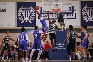 SPORTING SUPERA BENFICA EM JOGO DA 8ª JORNADA DA LIGA BETCLIC DE BASQUETEBOL