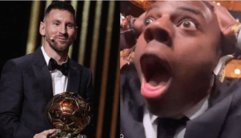 Jornalista espanhol critica Bola de Ouro de Messi e Cristiano Ronaldo  'ri-se' - Internacional - Jornal Record