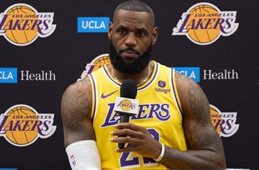 Lakers avançam para as 'meias' na NBA, Warriors forçados a sétimo