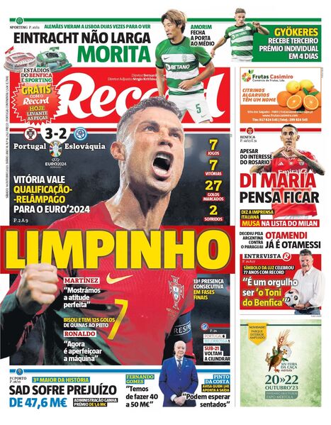 Descarregar capa em PDF de alta resolução