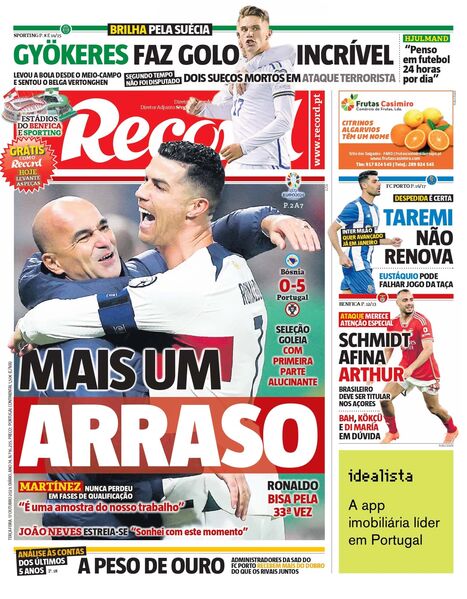 Descarregar capa em PDF de alta resolução