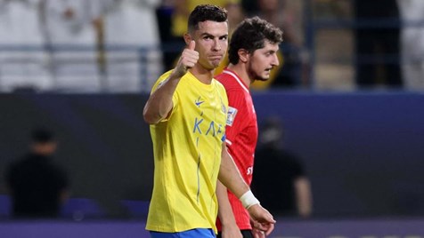 Cristiano Ronaldo garante que fica no Al-Nassr e elogia liga saudita: Pode  ser top-5 do mundo, futebol internacional